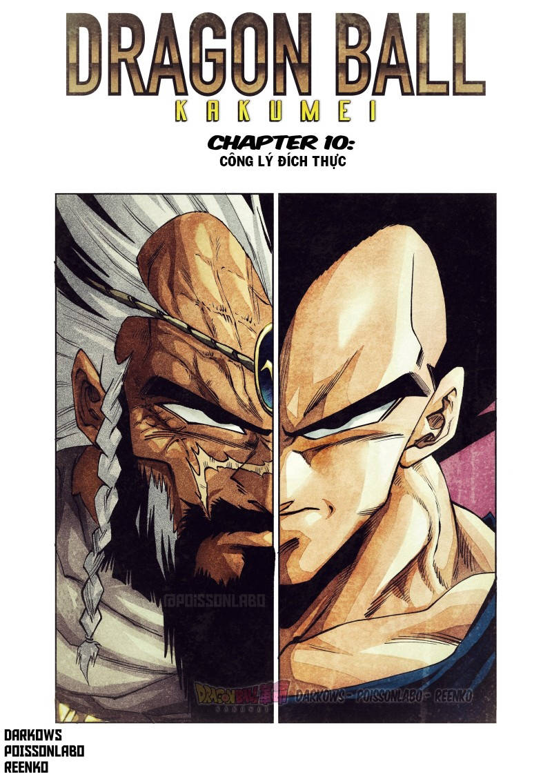 Dragon Ball Kakumei Chapter 10 - Trang 2