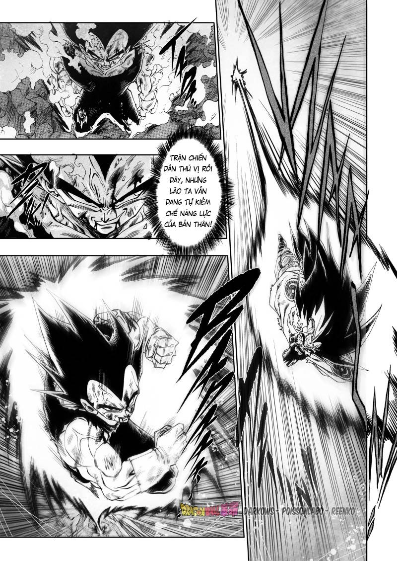 Dragon Ball Kakumei Chapter 10 - Trang 2