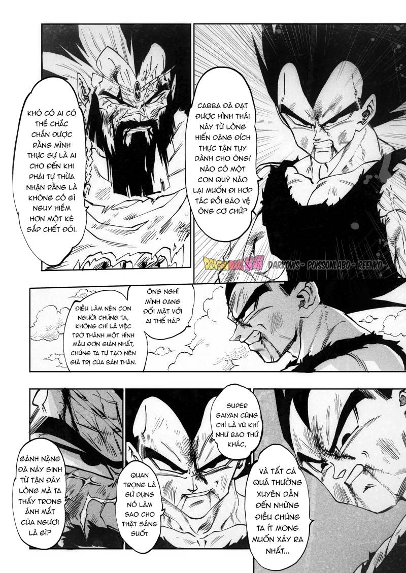 Dragon Ball Kakumei Chapter 10 - Trang 2