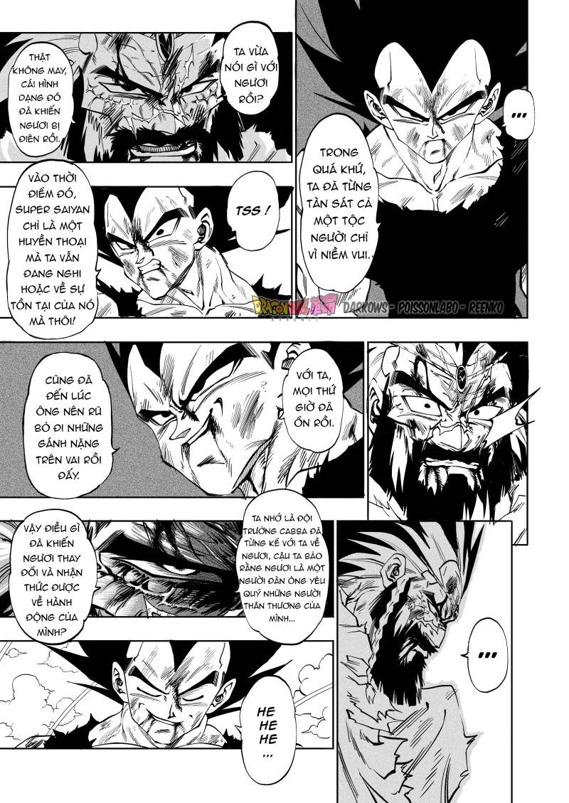 Dragon Ball Kakumei Chapter 10 - Trang 2