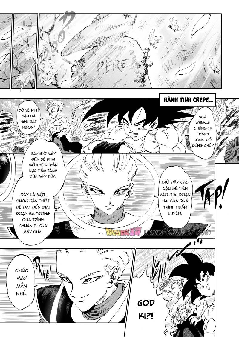 Dragon Ball Kakumei Chapter 10 - Trang 2