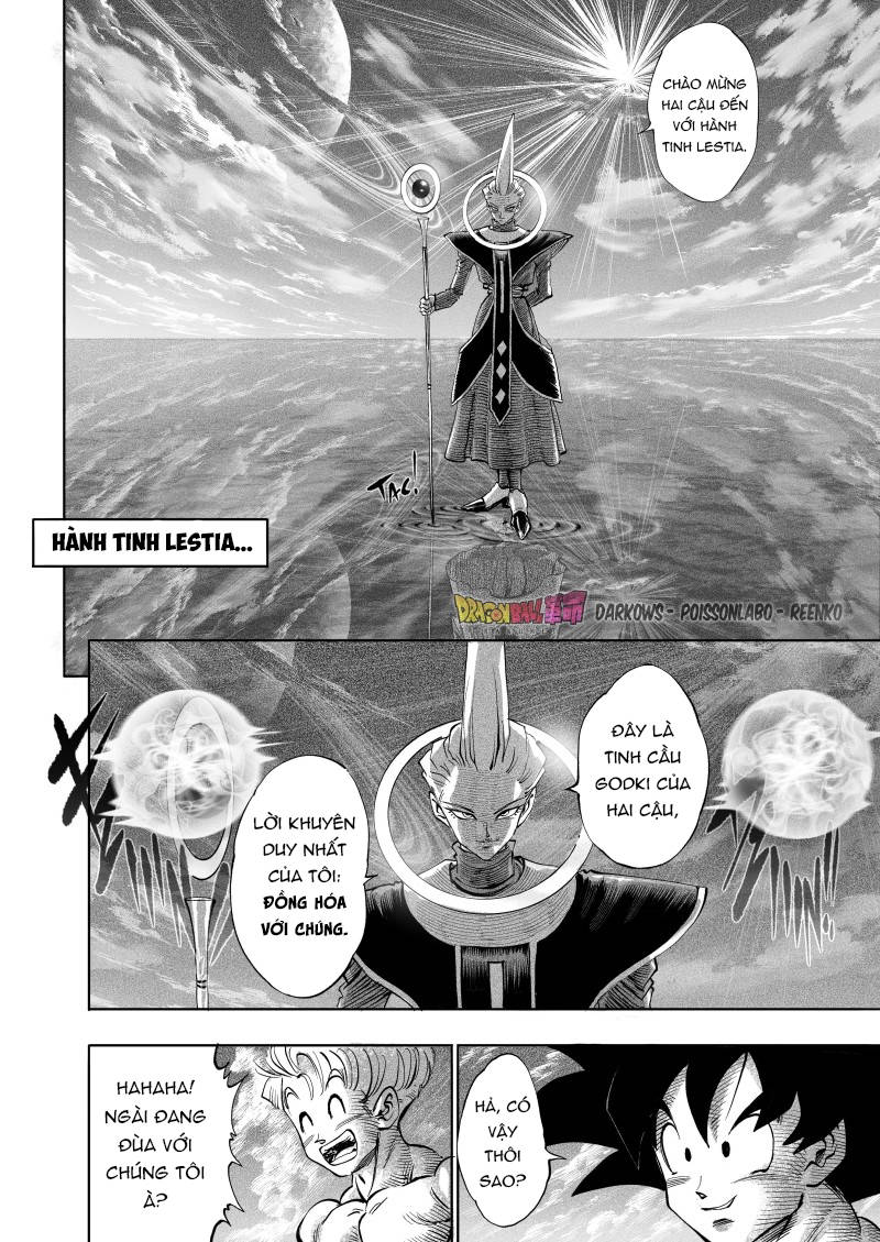 Dragon Ball Kakumei Chapter 10 - Trang 2