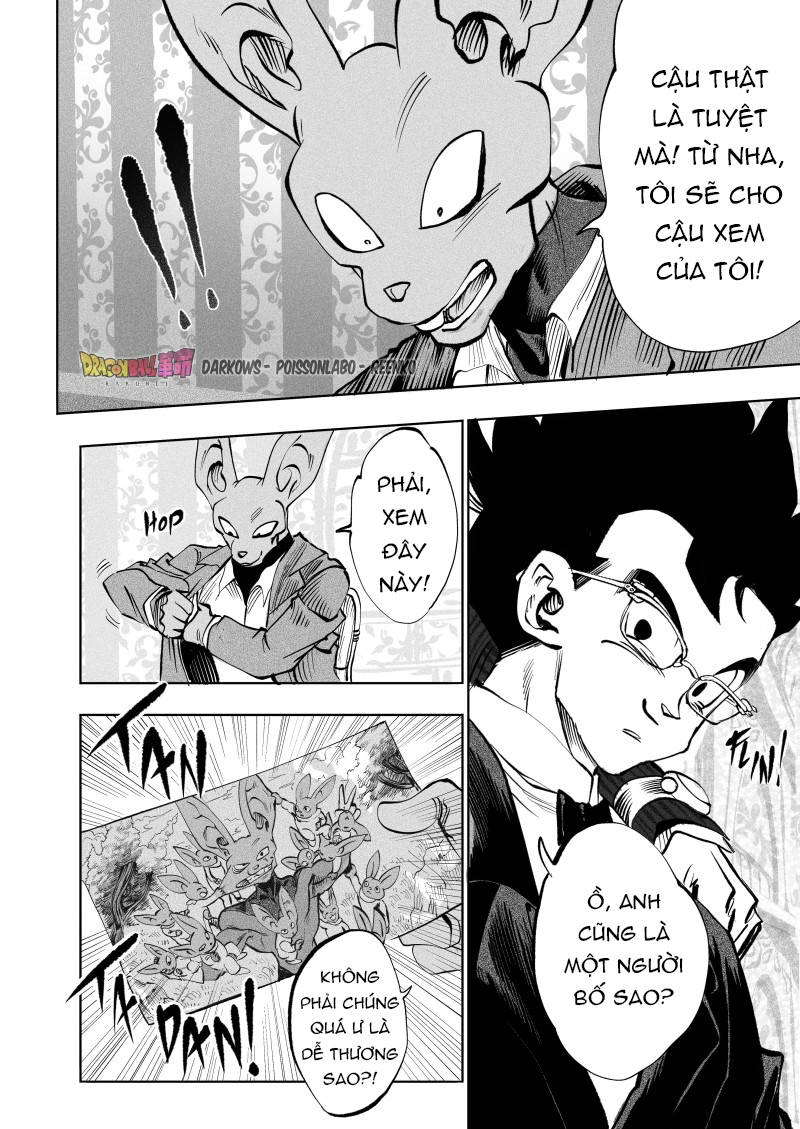 Dragon Ball Kakumei Chapter 9 - Trang 2