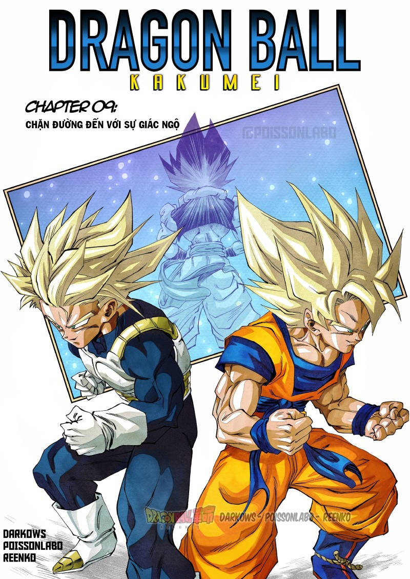 Dragon Ball Kakumei Chapter 9 - Trang 2