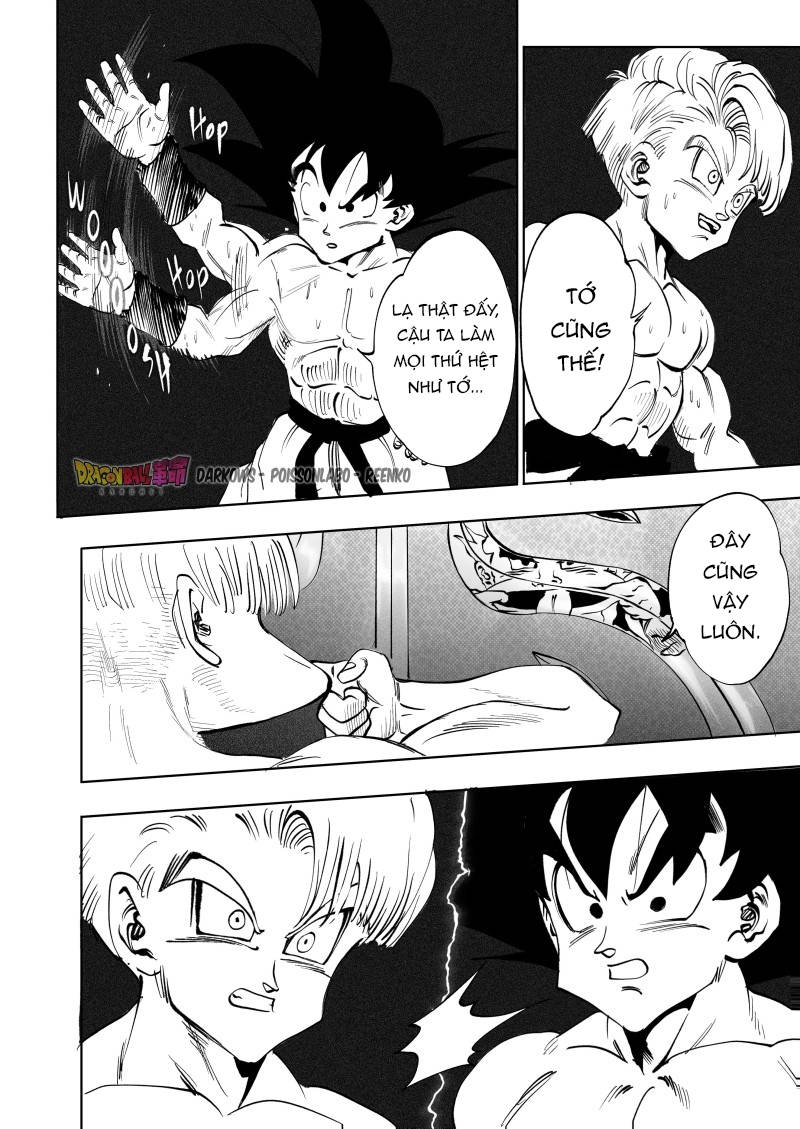 Dragon Ball Kakumei Chapter 9 - Trang 2