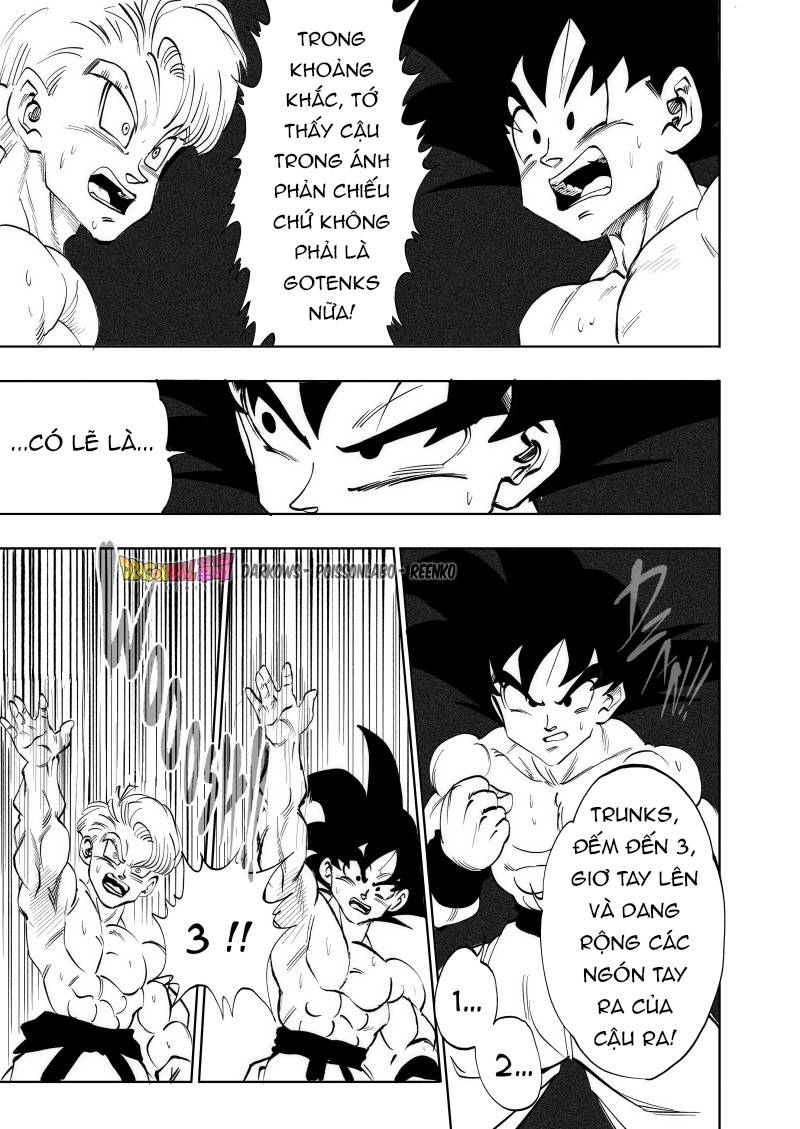 Dragon Ball Kakumei Chapter 9 - Trang 2