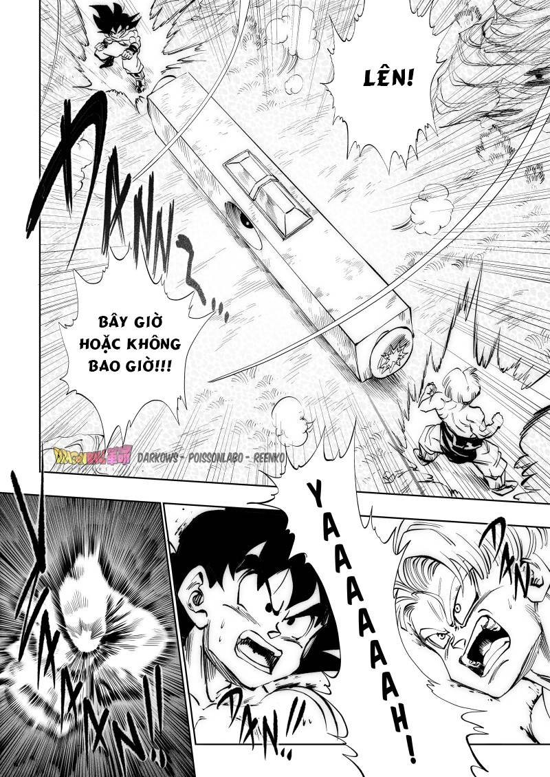 Dragon Ball Kakumei Chapter 9 - Trang 2