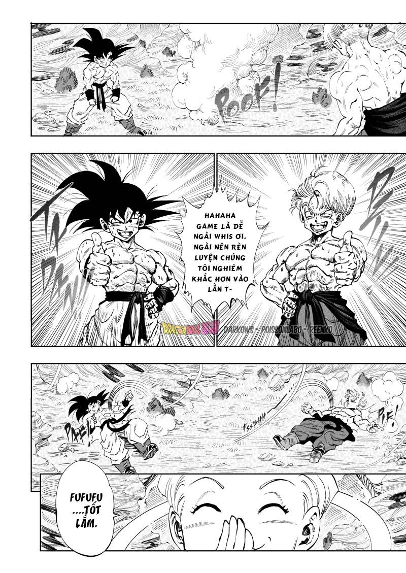 Dragon Ball Kakumei Chapter 9 - Trang 2