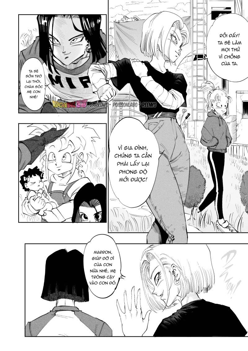 Dragon Ball Kakumei Chapter 9 - Trang 2