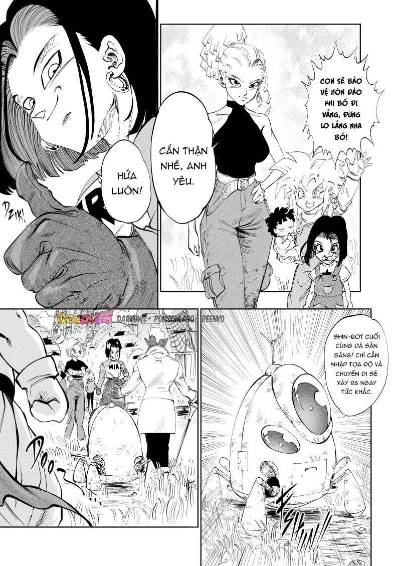 Dragon Ball Kakumei Chapter 9 - Trang 2