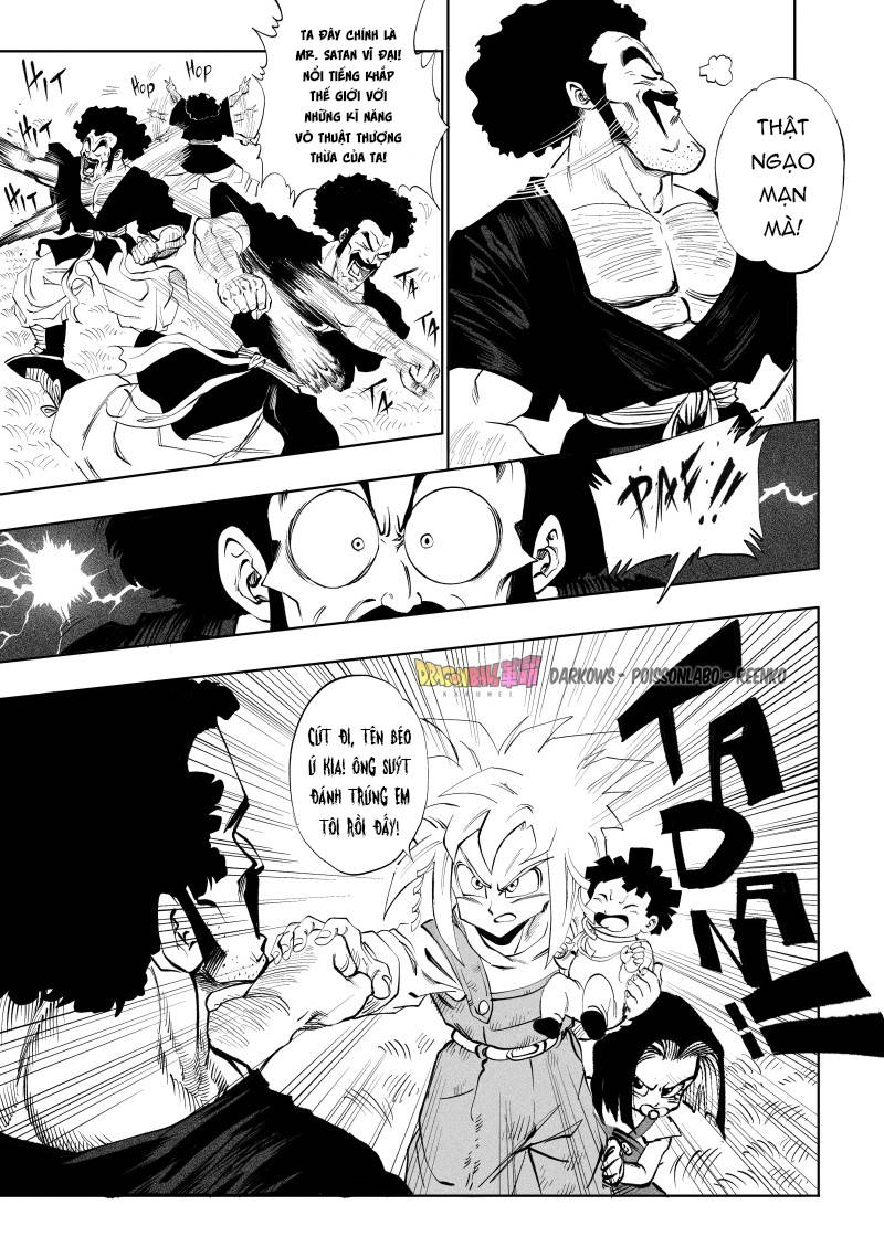 Dragon Ball Kakumei Chapter 9 - Trang 2