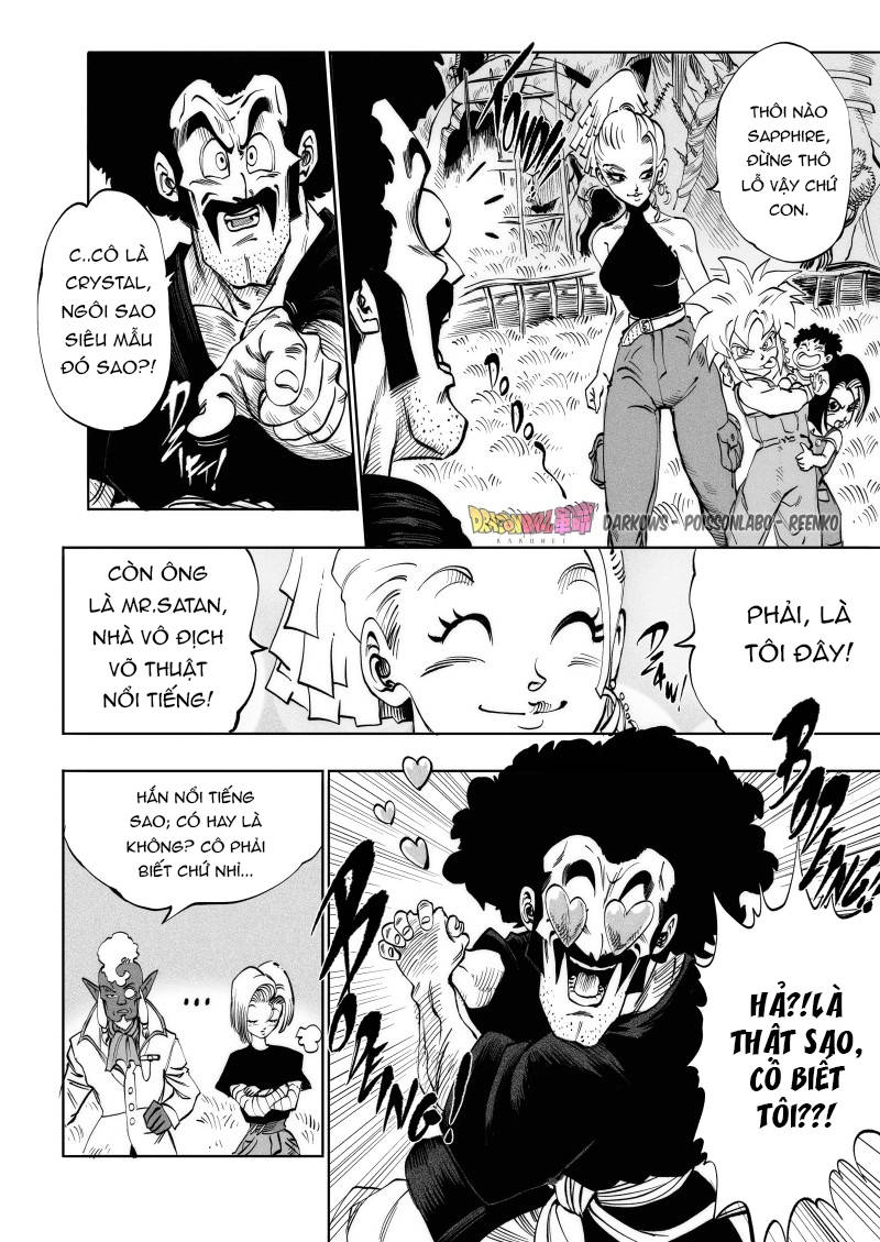 Dragon Ball Kakumei Chapter 9 - Trang 2