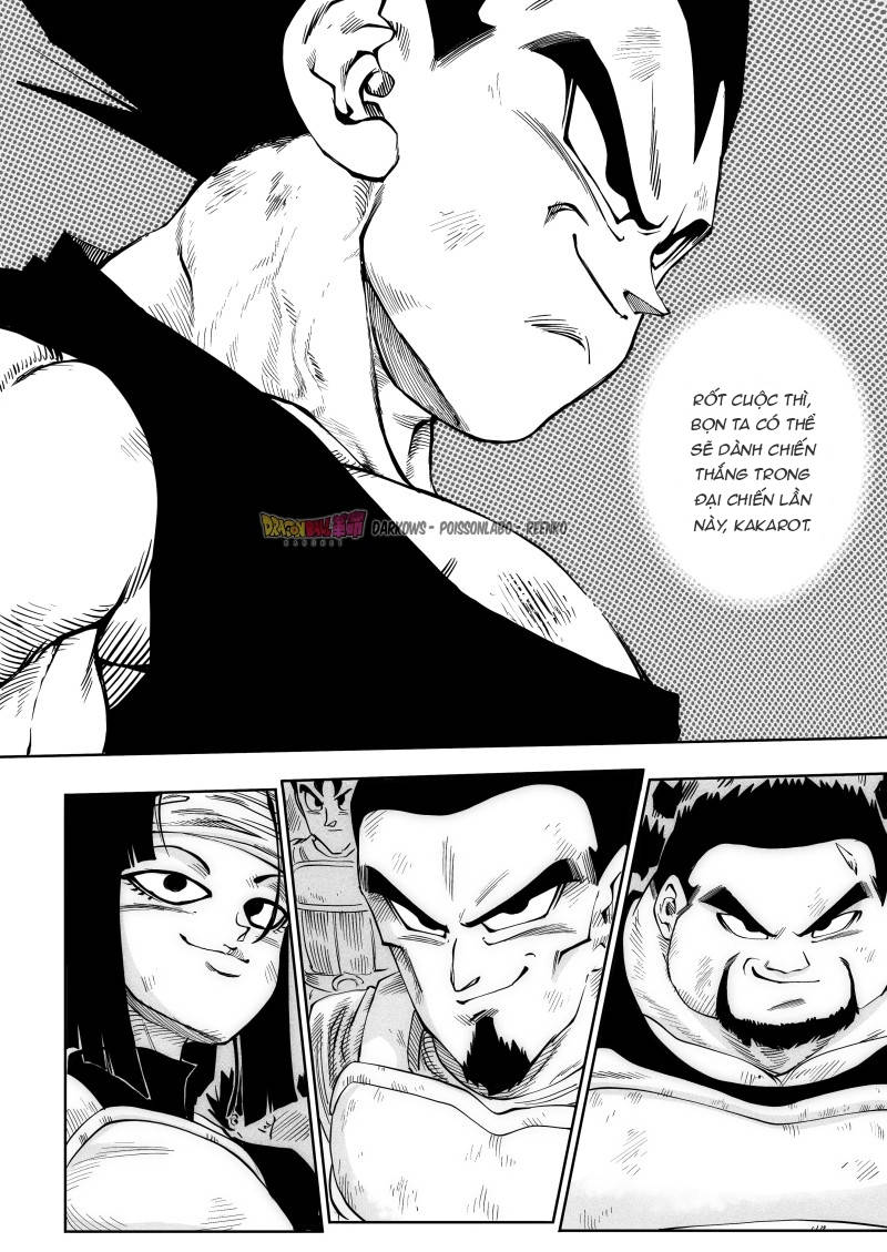 Dragon Ball Kakumei Chapter 8 - Trang 2