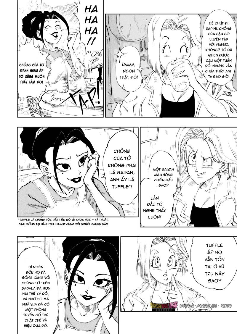 Dragon Ball Kakumei Chapter 8 - Trang 2