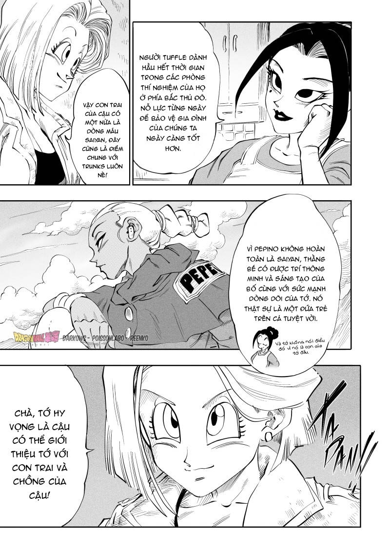 Dragon Ball Kakumei Chapter 8 - Trang 2