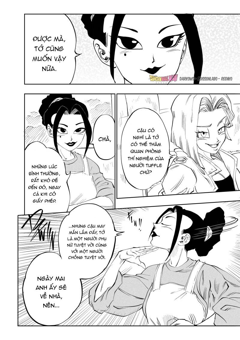 Dragon Ball Kakumei Chapter 8 - Trang 2