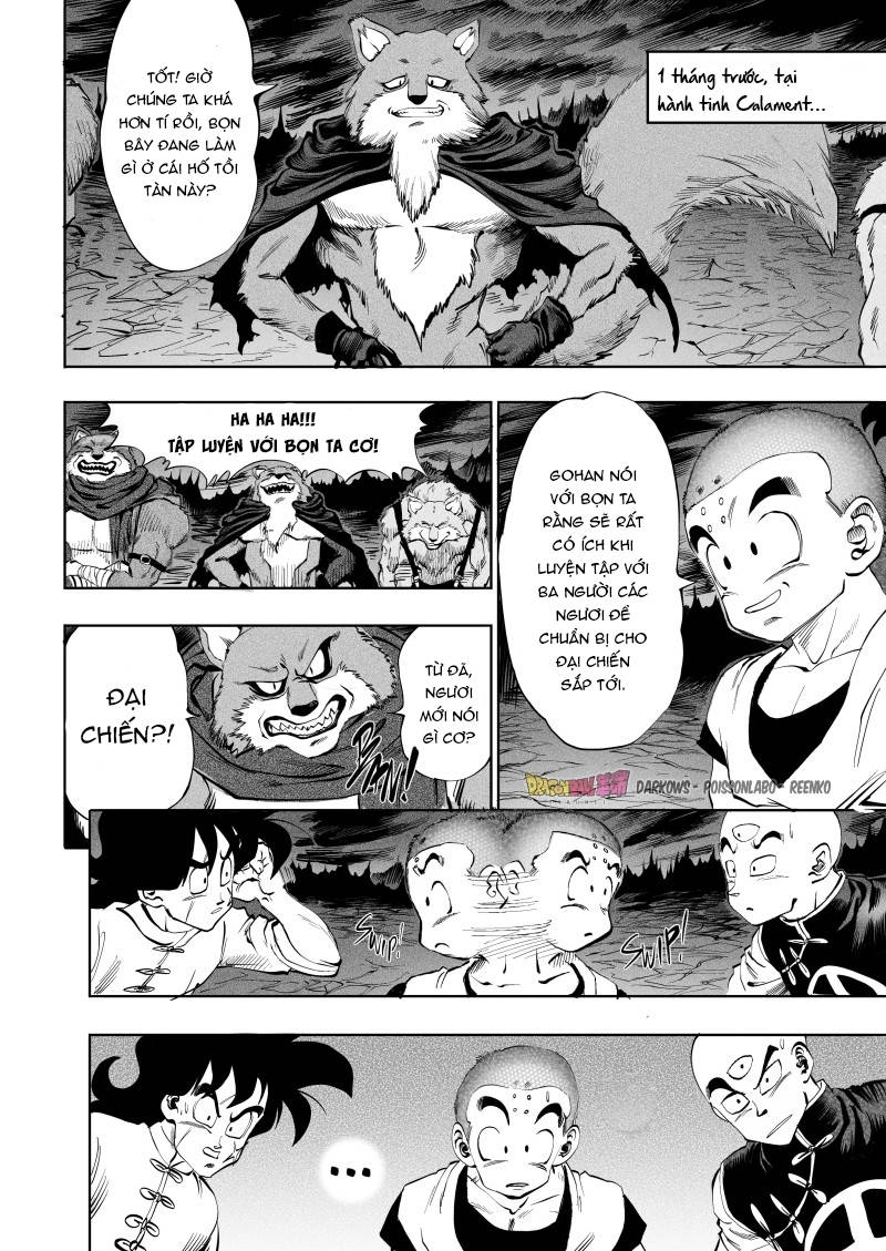 Dragon Ball Kakumei Chapter 8 - Trang 2