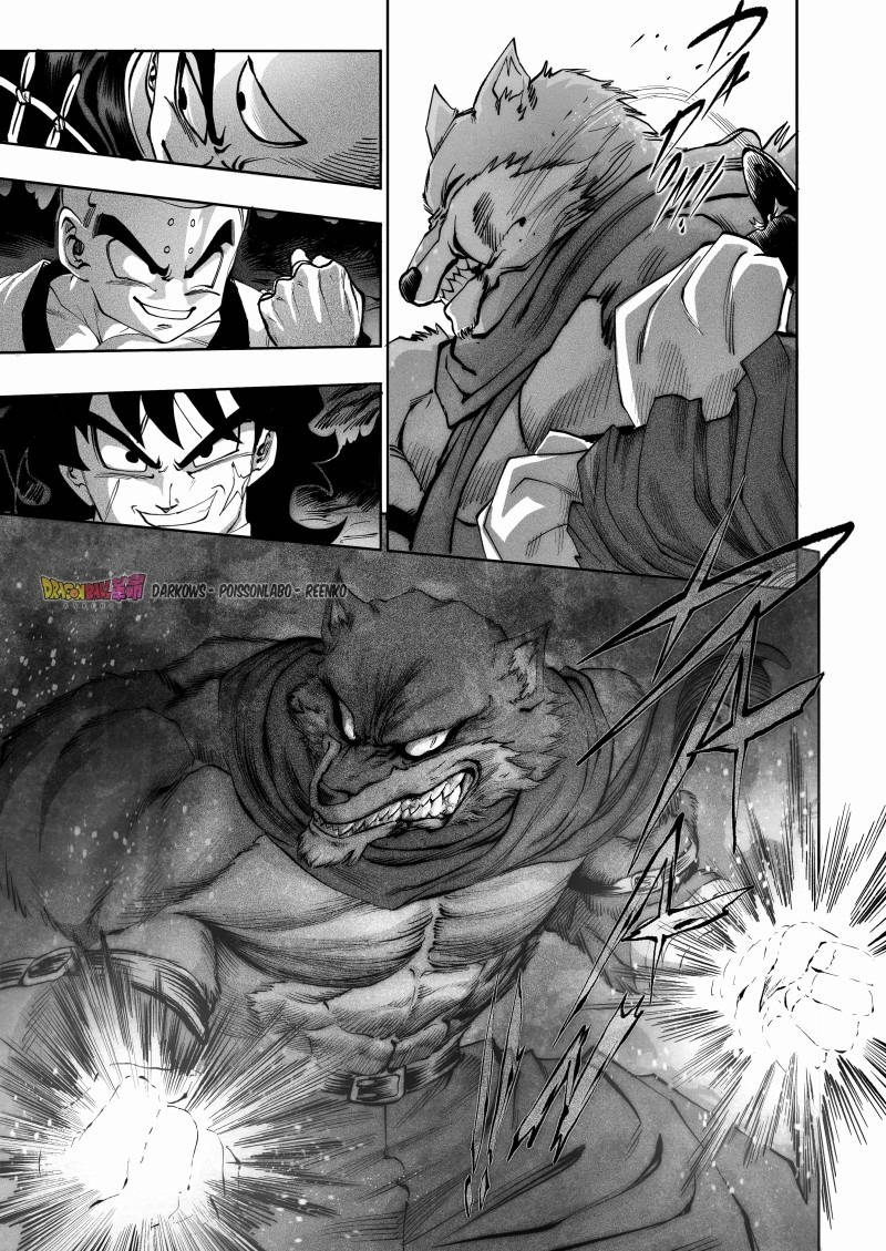 Dragon Ball Kakumei Chapter 8 - Trang 2