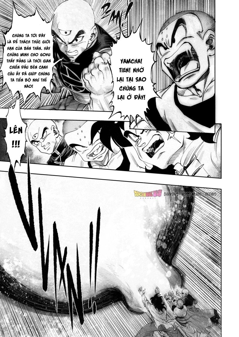 Dragon Ball Kakumei Chapter 8 - Trang 2