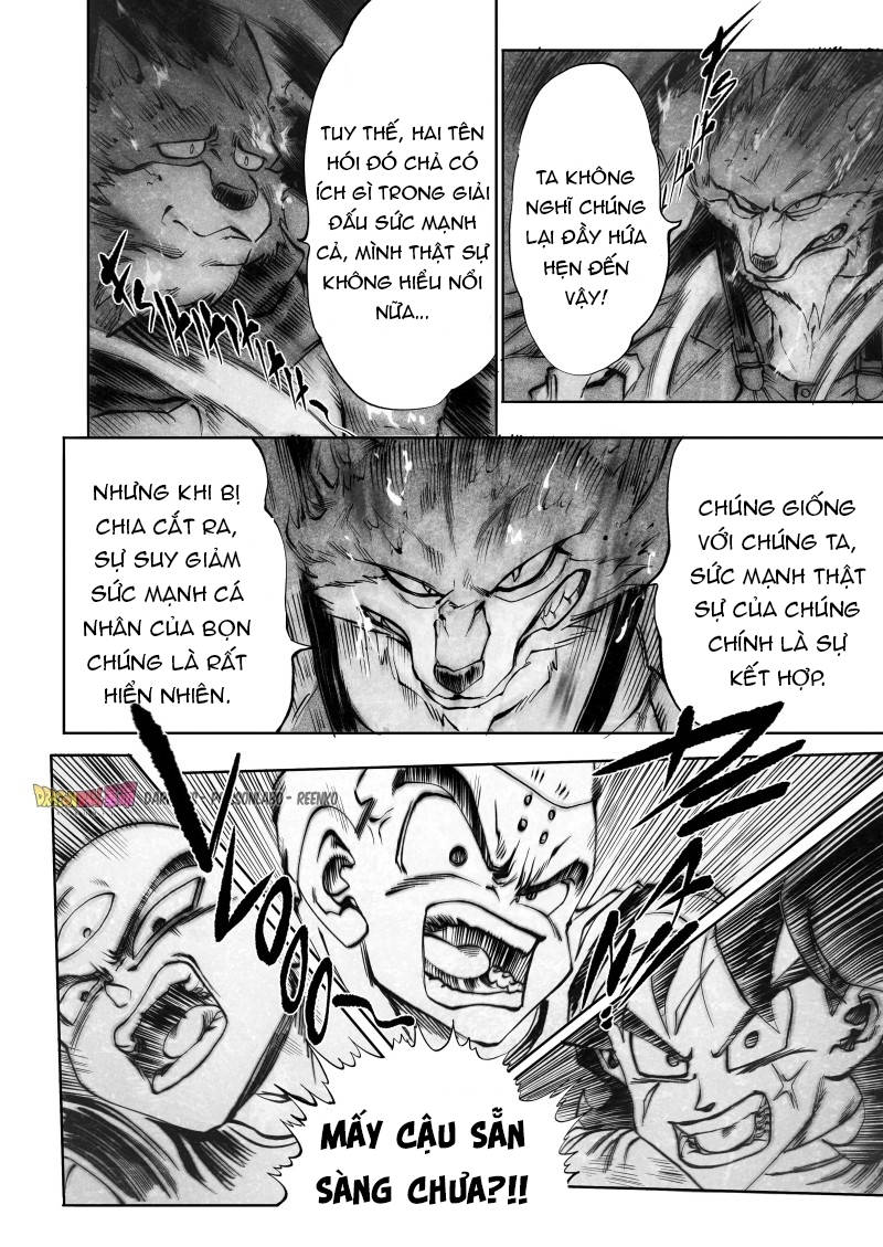 Dragon Ball Kakumei Chapter 8 - Trang 2