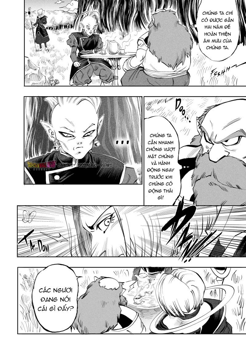 Dragon Ball Kakumei Chapter 8 - Trang 2