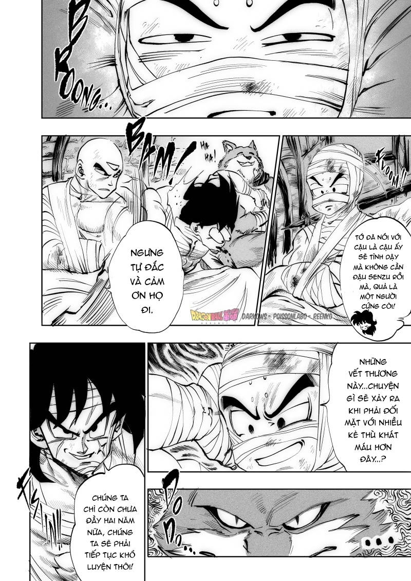 Dragon Ball Kakumei Chapter 8 - Trang 2