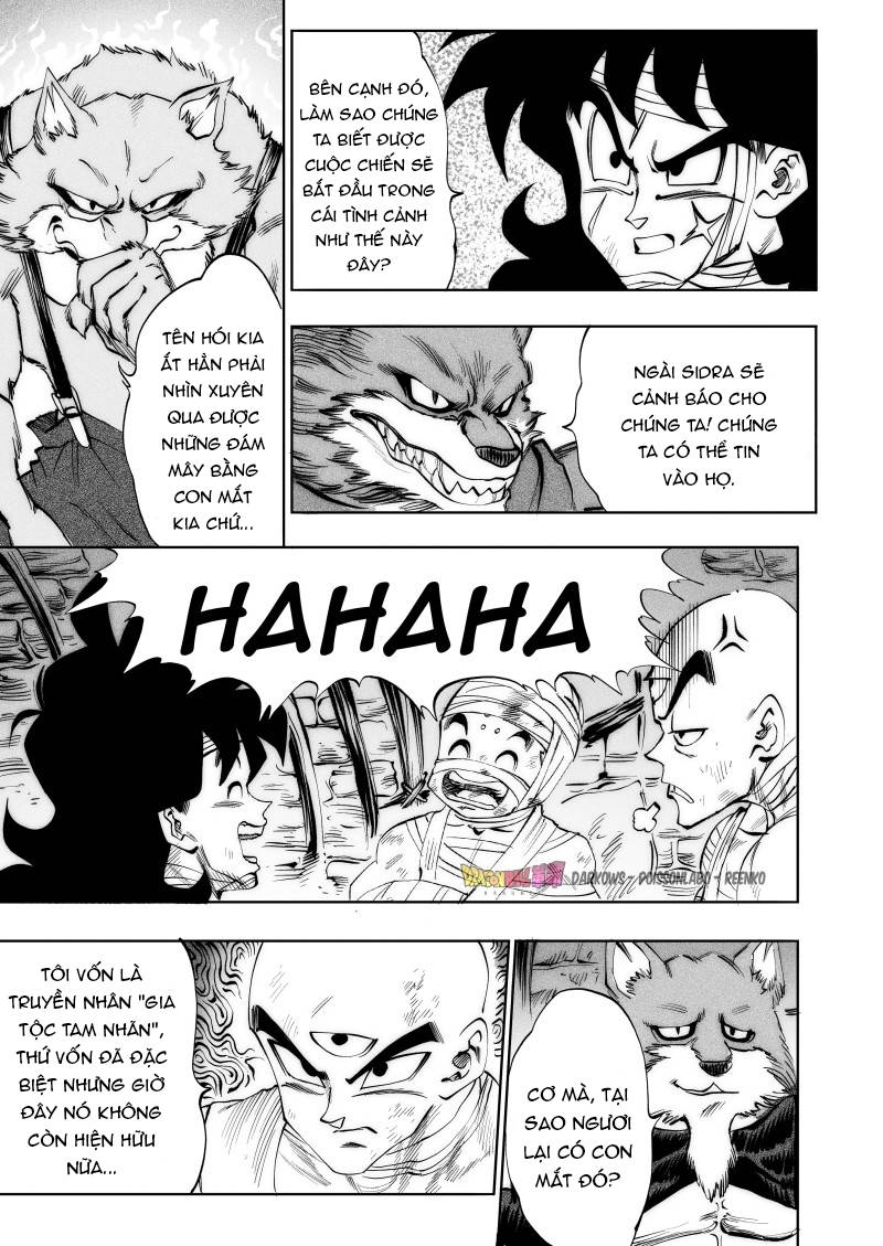 Dragon Ball Kakumei Chapter 8 - Trang 2