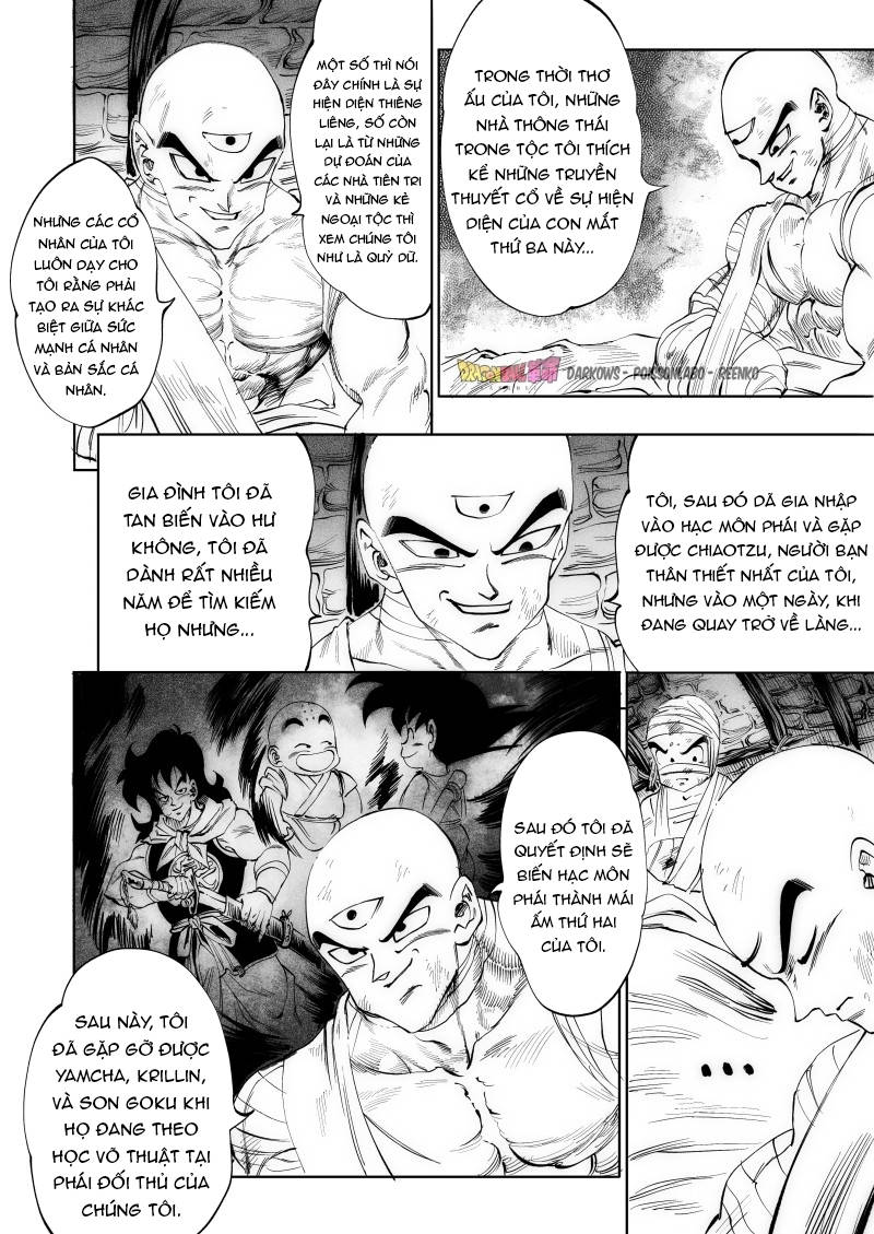 Dragon Ball Kakumei Chapter 8 - Trang 2