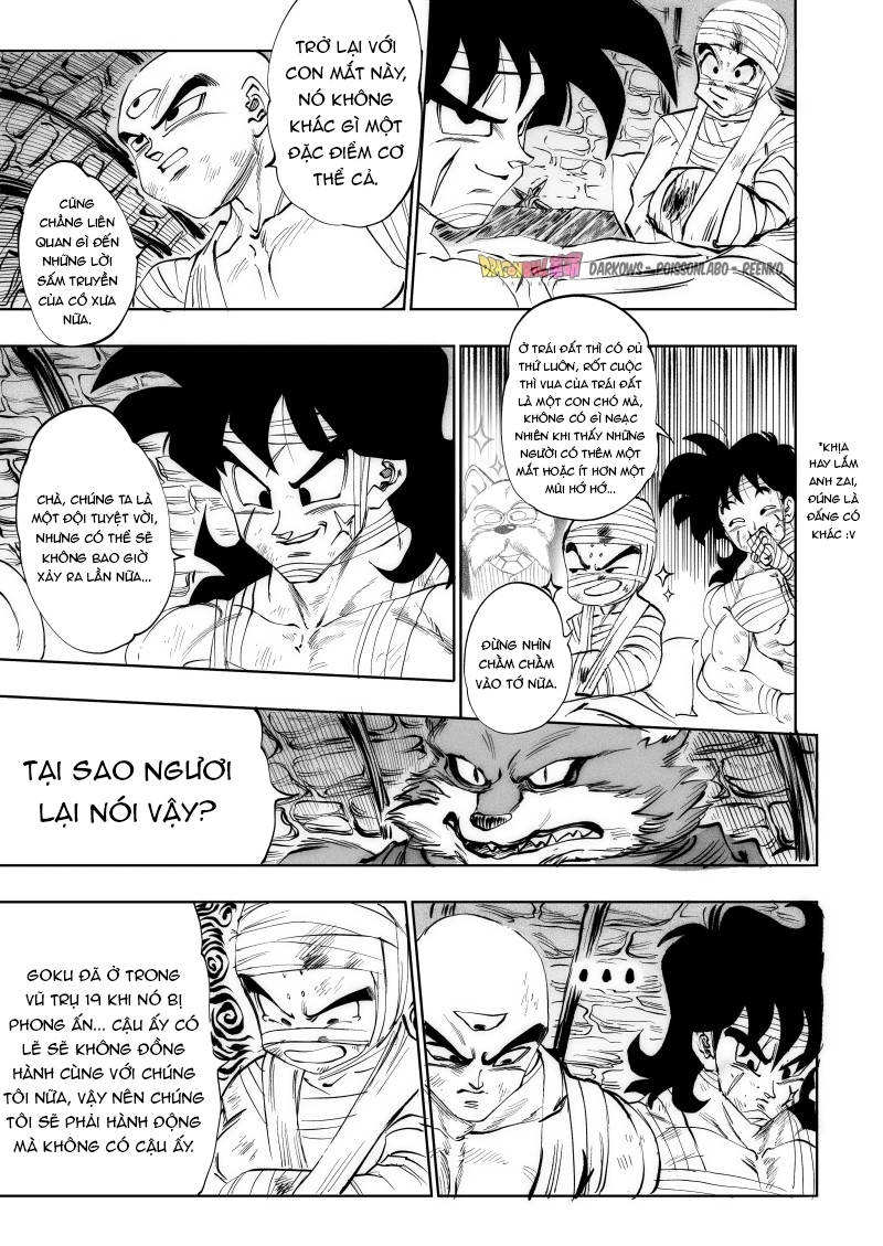 Dragon Ball Kakumei Chapter 8 - Trang 2