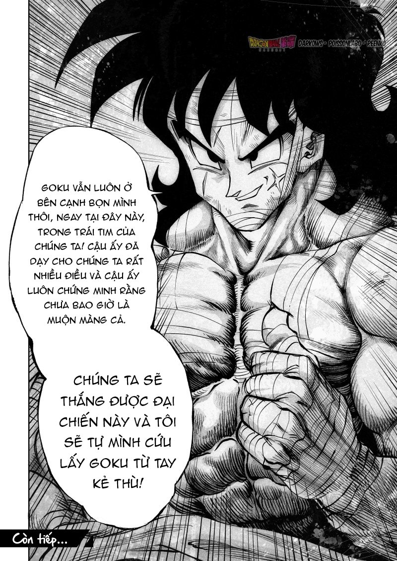 Dragon Ball Kakumei Chapter 8 - Trang 2