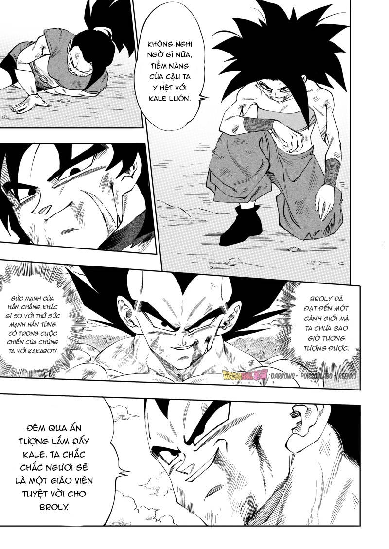 Dragon Ball Kakumei Chapter 8 - Trang 2