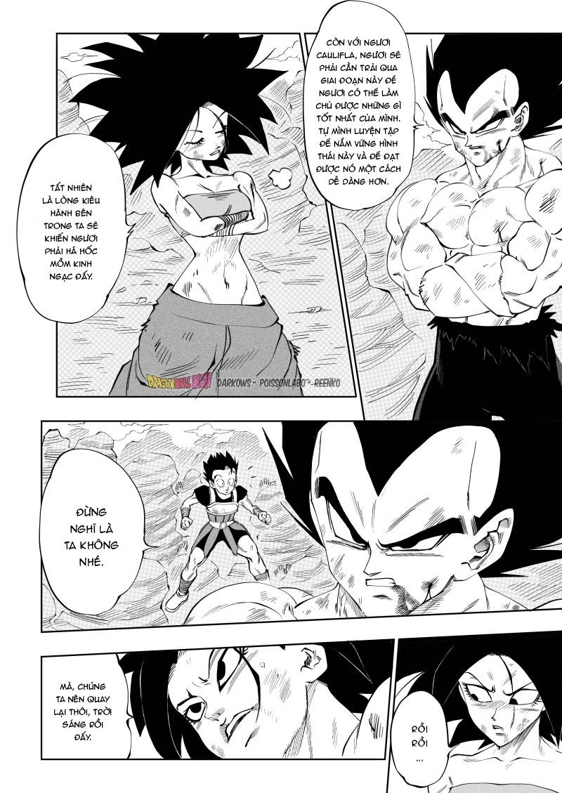 Dragon Ball Kakumei Chapter 8 - Trang 2