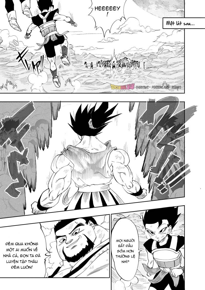 Dragon Ball Kakumei Chapter 8 - Trang 2