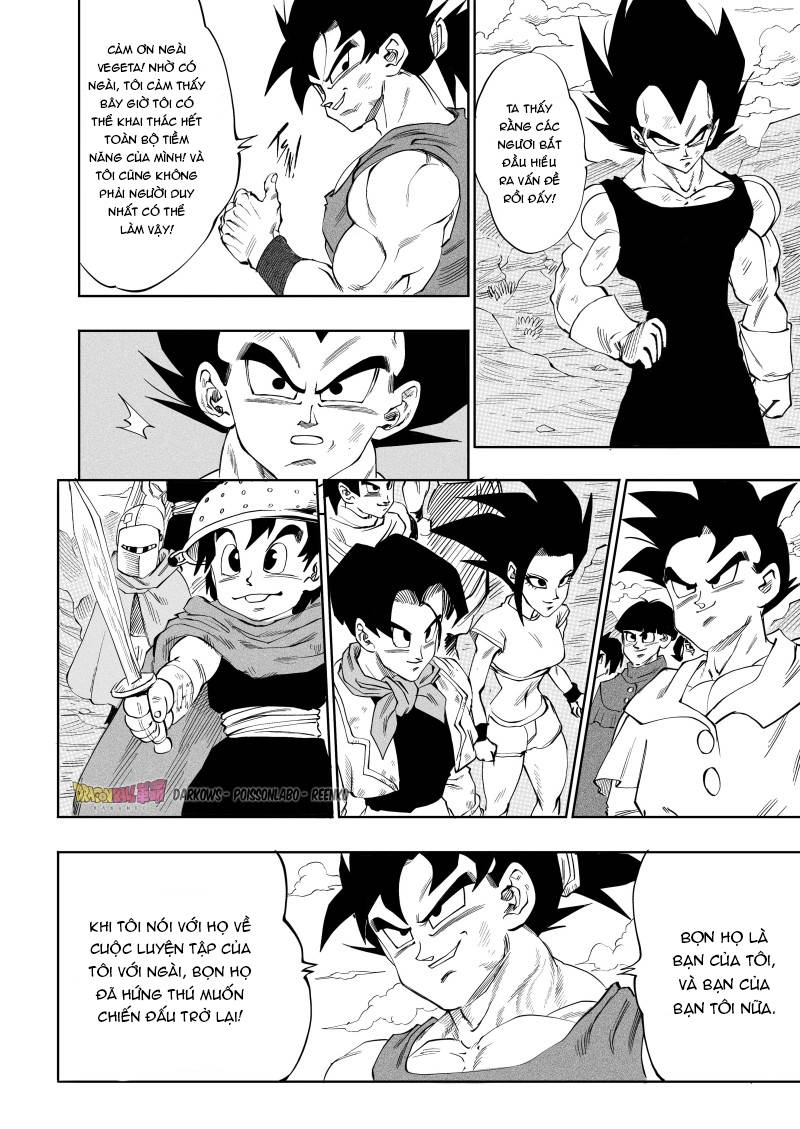 Dragon Ball Kakumei Chapter 8 - Trang 2