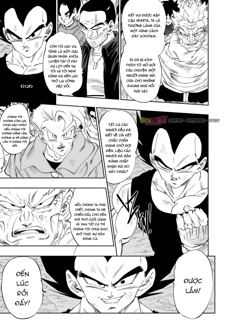 Dragon Ball Kakumei Chapter 8 - Trang 2