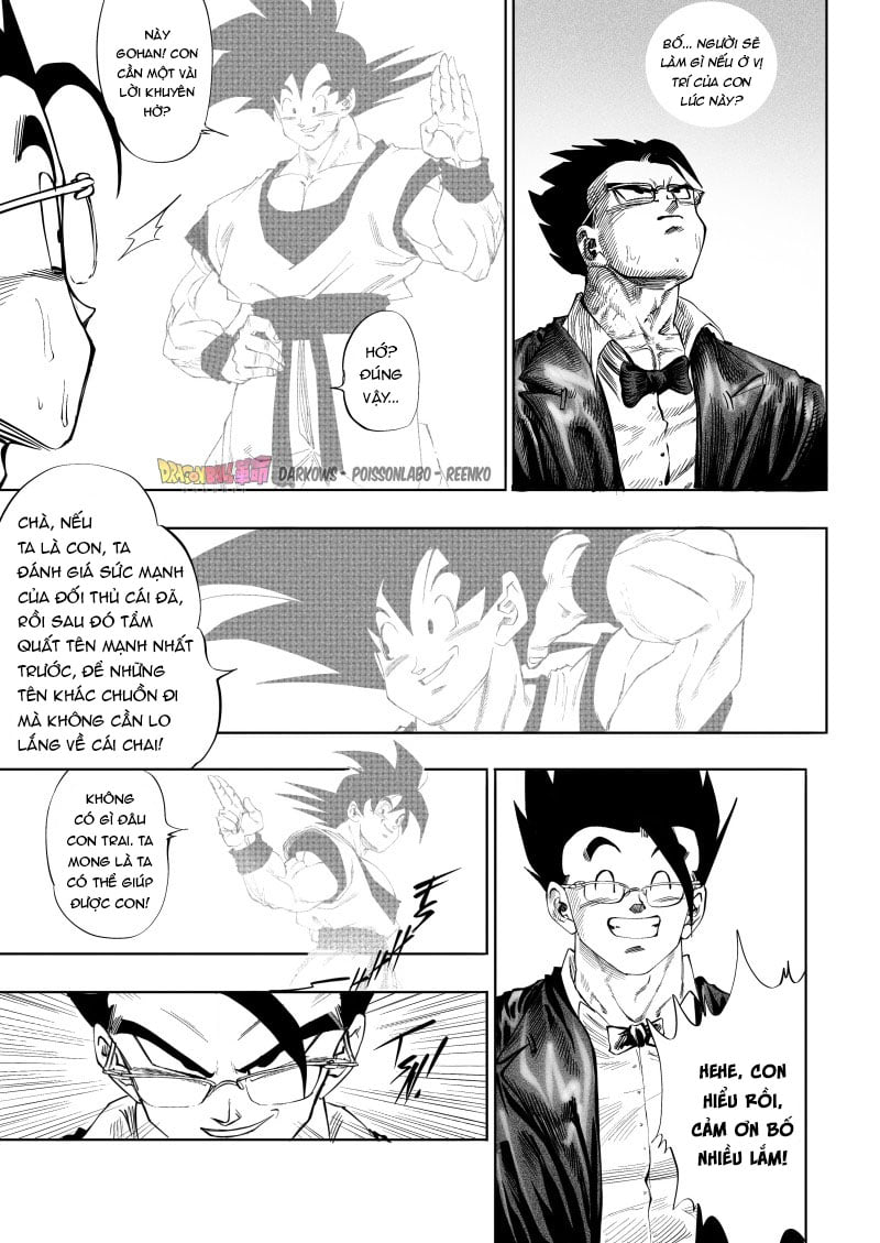 Dragon Ball Kakumei Chapter 7 - Trang 2