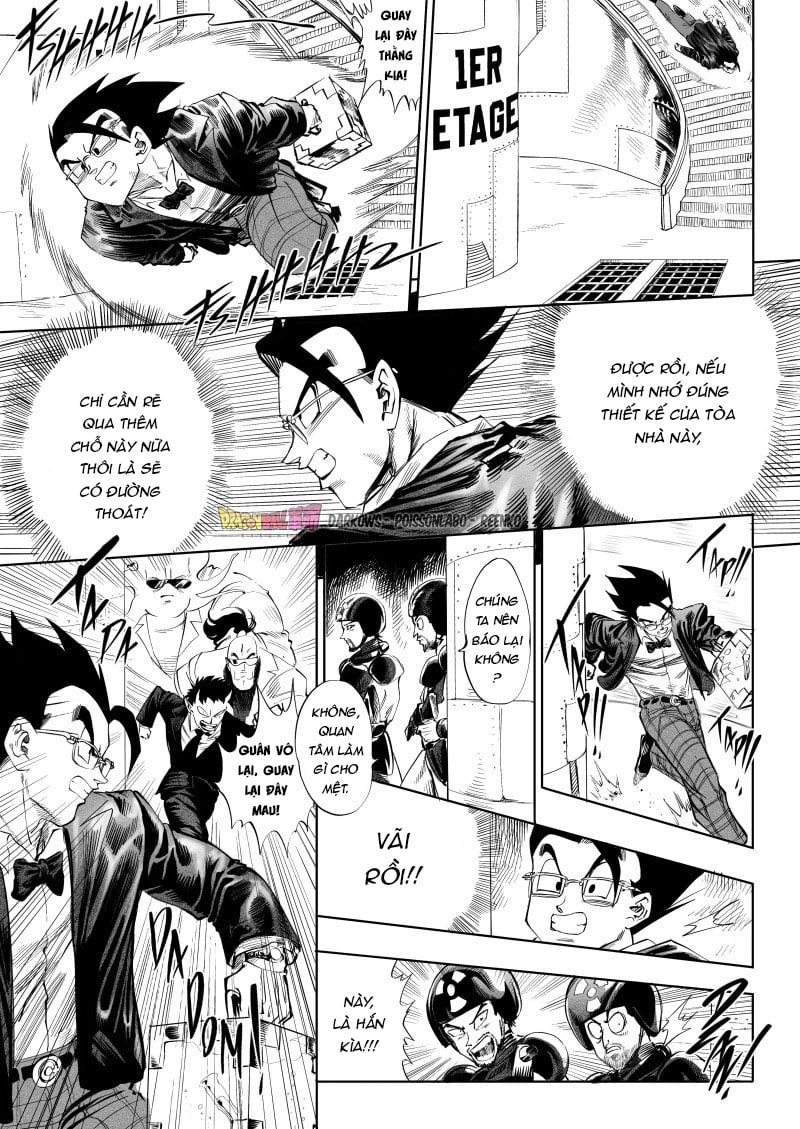 Dragon Ball Kakumei Chapter 7 - Trang 2