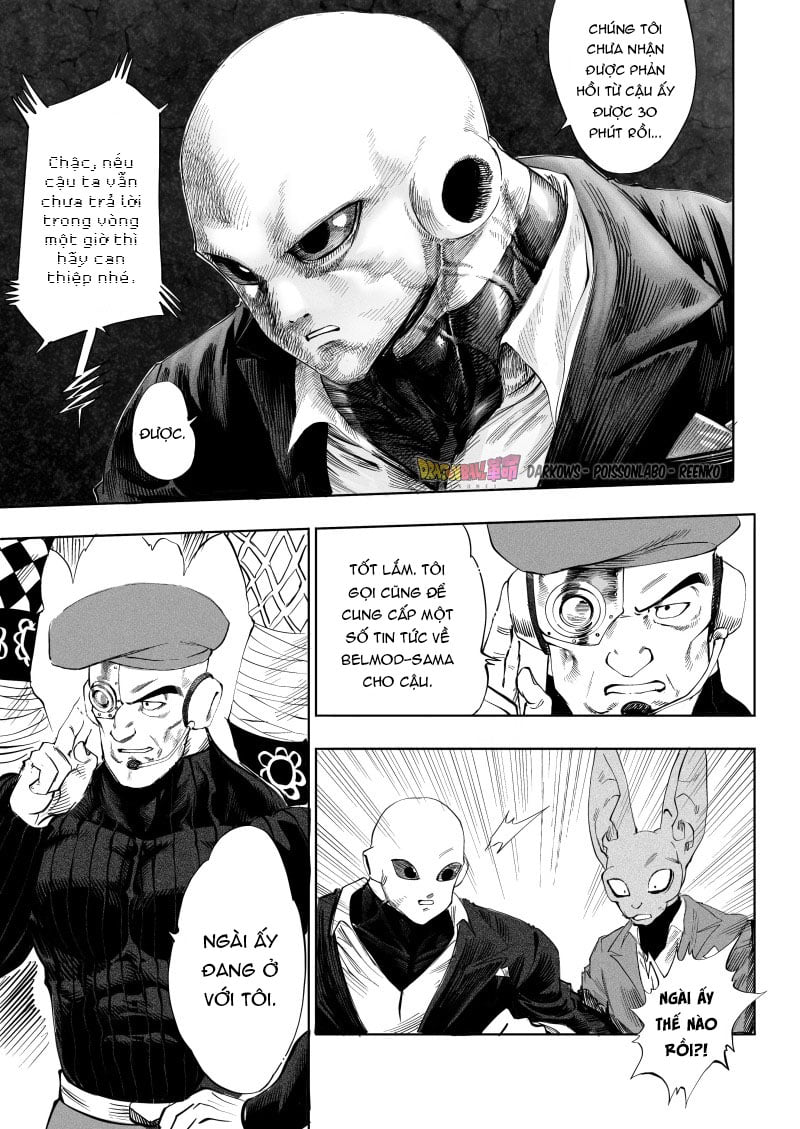 Dragon Ball Kakumei Chapter 7 - Trang 2