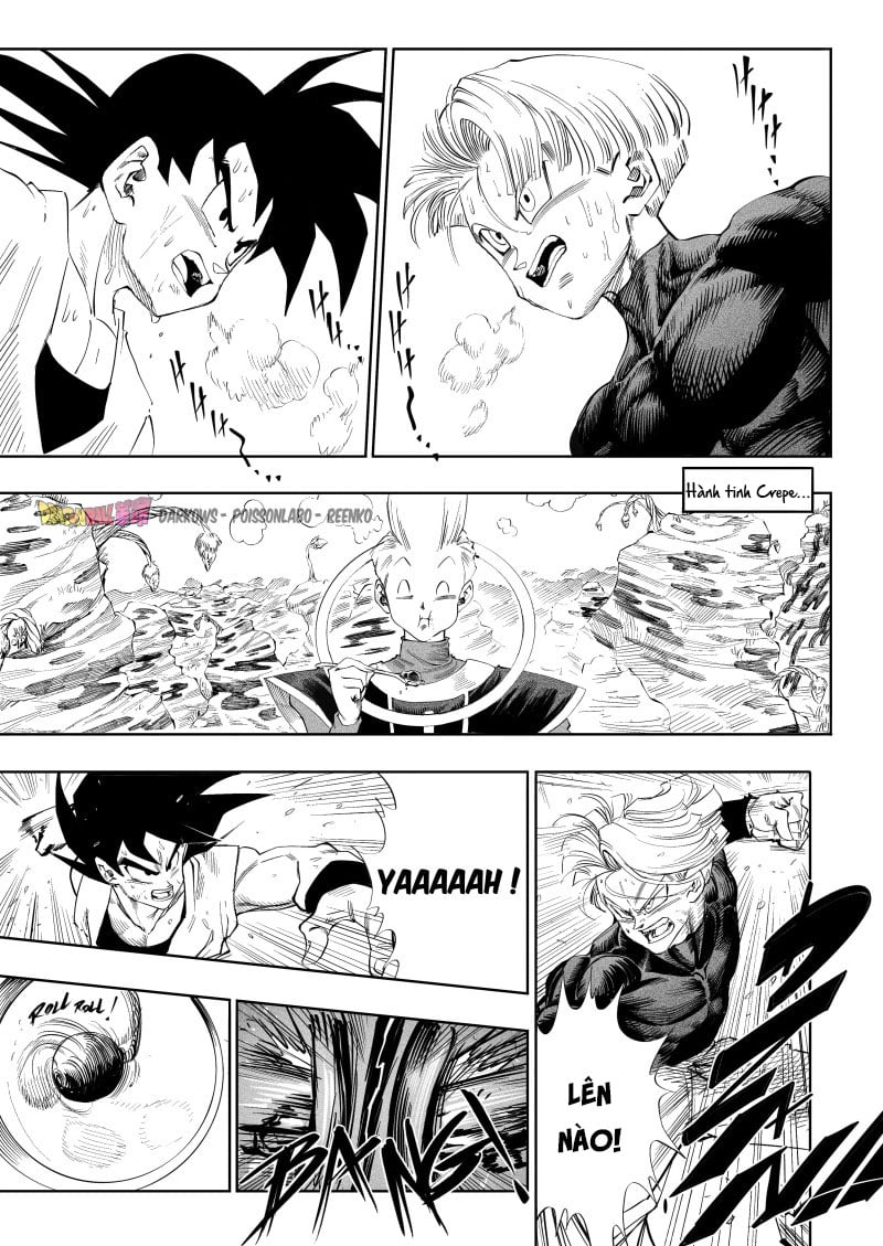 Dragon Ball Kakumei Chapter 7 - Trang 2