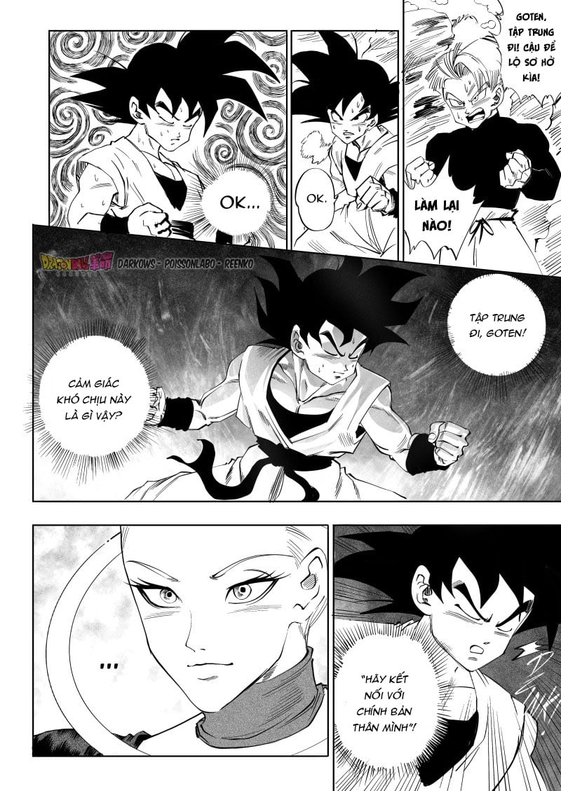 Dragon Ball Kakumei Chapter 7 - Trang 2