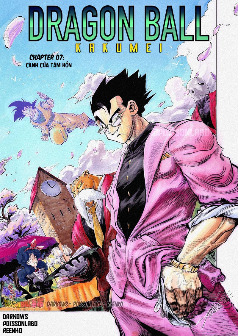 Dragon Ball Kakumei Chapter 7 - Trang 2