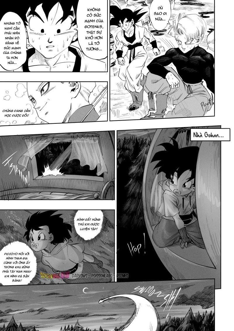 Dragon Ball Kakumei Chapter 7 - Trang 2