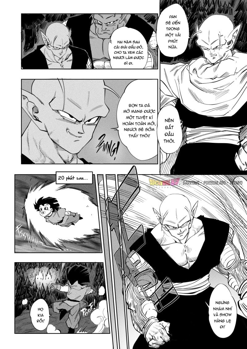 Dragon Ball Kakumei Chapter 7 - Trang 2