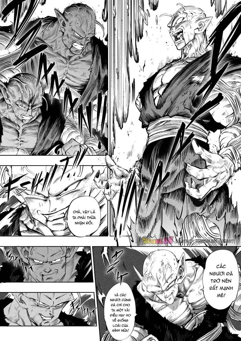 Dragon Ball Kakumei Chapter 7 - Trang 2