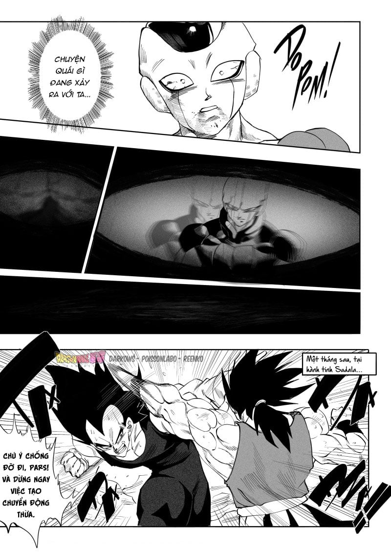 Dragon Ball Kakumei Chapter 7 - Trang 2