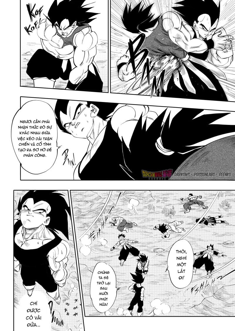 Dragon Ball Kakumei Chapter 7 - Trang 2