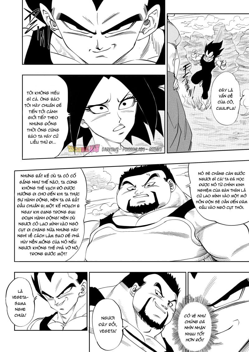 Dragon Ball Kakumei Chapter 7 - Trang 2