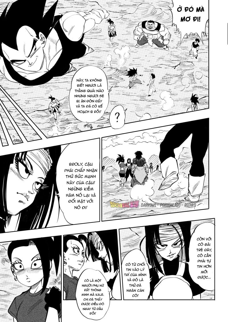 Dragon Ball Kakumei Chapter 7 - Trang 2