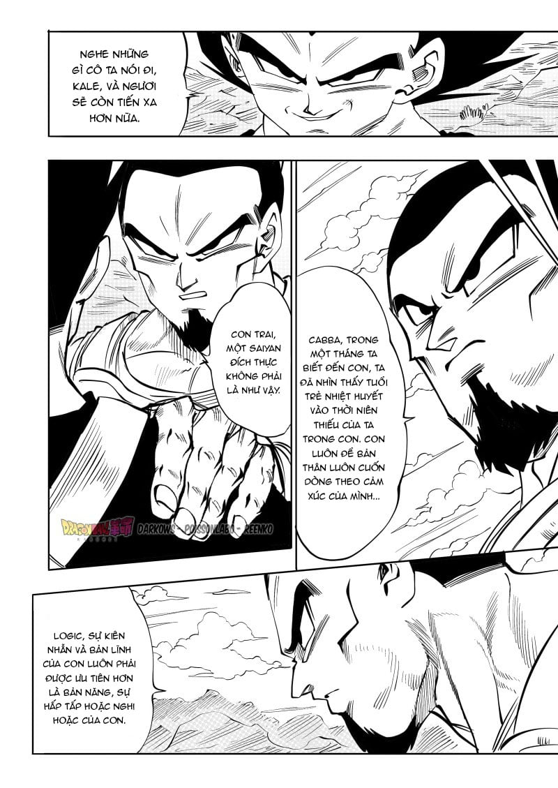 Dragon Ball Kakumei Chapter 7 - Trang 2