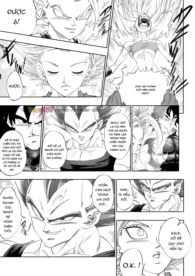 Dragon Ball Kakumei Chapter 7 - Trang 2